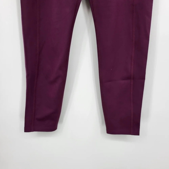 Girlfriend Collective Leggings Plum Style 4024 Yoga Workout Pants Sz Small NWT - Picture 3 of 13